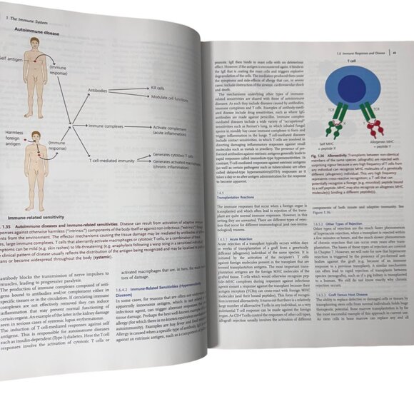 Exploring Immunology Concepts And Evidence By Gordon McPherson & Jon Austyn HC - Picture 10 of 16